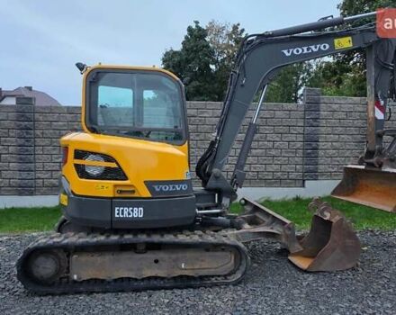 Вольво ECR 58D 2016 в Луцке на Automoto.ua Желтый Вольво ECR 58D, объемом двигателя 2.6 л и пробегом 3 тыс. км за 38900 $, фото 1 на Automoto.ua