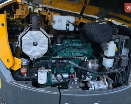 Вольво ECR 58D 2016 в Луцке на Automoto.ua Желтый Вольво ECR 58D, объемом двигателя 2.6 л и пробегом 3 тыс. км за 38900 $, фото 9 на Automoto.ua