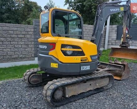 Вольво ECR 58D 2016 в Луцке на Automoto.ua Желтый Вольво ECR 58D, объемом двигателя 2.6 л и пробегом 3 тыс. км за 38900 $, фото 2 на Automoto.ua