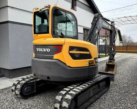 Желтый Вольво ECR 58D, объемом двигателя 0 л и пробегом 4 тыс. км за 42500 $, фото 2 на Automoto.ua