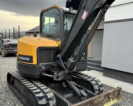 Желтый Вольво ECR 58D, объемом двигателя 0 л и пробегом 4 тыс. км за 42500 $, фото 3 на Automoto.ua