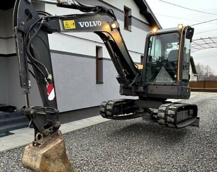 Желтый Вольво ECR 58D, объемом двигателя 0 л и пробегом 4 тыс. км за 42500 $, фото 7 на Automoto.ua