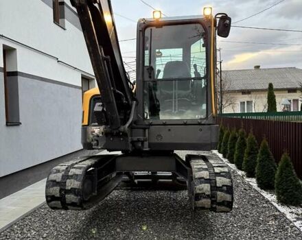 Желтый Вольво ECR 58D, объемом двигателя 0 л и пробегом 4 тыс. км за 42500 $, фото 6 на Automoto.ua