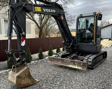 Желтый Вольво ECR 58D, объемом двигателя 0 л и пробегом 4 тыс. км за 42500 $, фото 4 на Automoto.ua