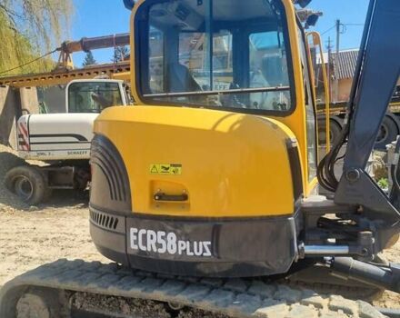 Желтый Вольво ECR 58D, объемом двигателя 4.7 л и пробегом 50 тыс. км за 36430 $, фото 4 на Automoto.ua