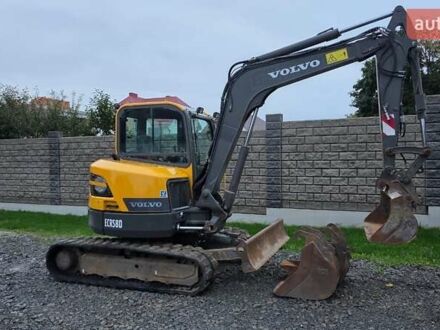 Вольво ECR 58D 2016 в Луцке на Automoto.ua Желтый Вольво ECR 58D, объемом двигателя 2.6 л и пробегом 3 тыс. км за 38900 $, фото 1 на Automoto.ua