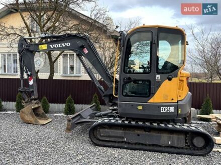 Желтый Вольво ECR 58D, объемом двигателя 0 л и пробегом 4 тыс. км за 42500 $, фото 1 на Automoto.ua