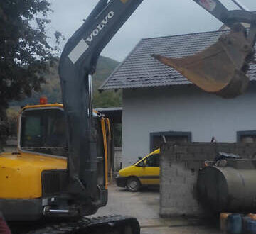 Вольво ECR 88D 2008 у Івано-Франківську на Automoto.ua Вольво ECR 88D, об'ємом двигуна 0 л та пробігом 5 тис. км за 37500 $, фото 1 на Automoto.ua