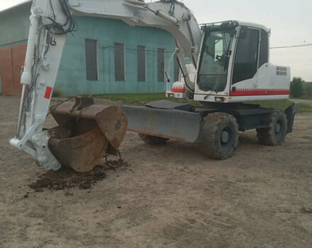 Вольво EW 140C 2008 в Львове на Automoto.ua Вольво EW 140C, объемом двигателя 0 л и пробегом 1 тыс. км за 45500 $, фото 7 на Automoto.ua