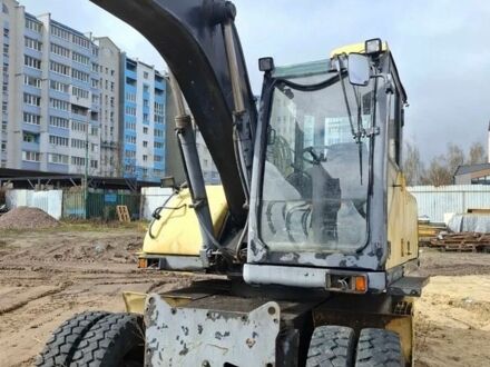 Жовтий Вольво EW 140C, об'ємом двигуна 0 л та пробігом 10 тис. км за 14000 $, фото 1 на Automoto.ua