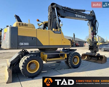 Желтый Вольво EW 210, объемом двигателя 0 л и пробегом 2 тыс. км за 112989 $, фото 1 на Automoto.ua