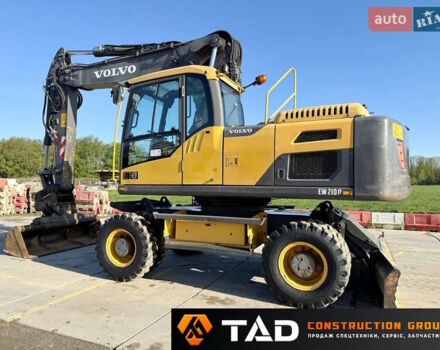 Желтый Вольво EW 210, объемом двигателя 0 л и пробегом 2 тыс. км за 112989 $, фото 3 на Automoto.ua