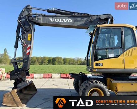 Желтый Вольво EW 210, объемом двигателя 0 л и пробегом 2 тыс. км за 112989 $, фото 2 на Automoto.ua