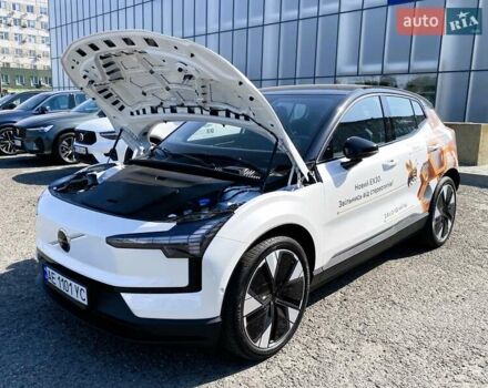 Білий Вольво EX30, об'ємом двигуна 0 л та пробігом 2 тис. км за 44077 $, фото 42 на Automoto.ua