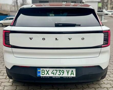 Білий Вольво EX30, об'ємом двигуна 0 л та пробігом 9 тис. км за 36800 $, фото 4 на Automoto.ua