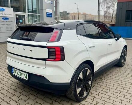 Білий Вольво EX30, об'ємом двигуна 0 л та пробігом 9 тис. км за 36800 $, фото 3 на Automoto.ua