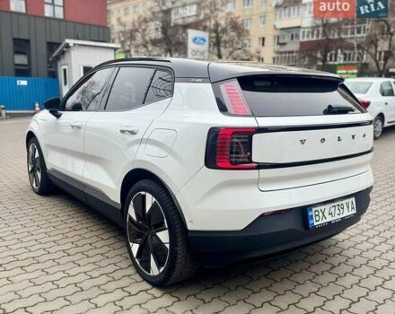 Білий Вольво EX30, об'ємом двигуна 0 л та пробігом 9 тис. км за 36800 $, фото 5 на Automoto.ua