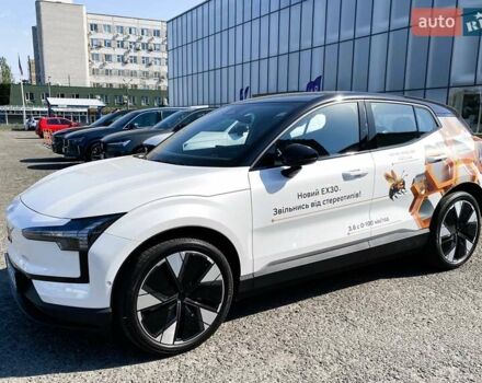 Білий Вольво EX30, об'ємом двигуна 0 л та пробігом 2 тис. км за 44077 $, фото 1 на Automoto.ua
