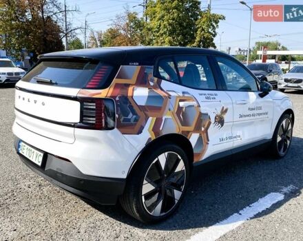 Білий Вольво EX30, об'ємом двигуна 0 л та пробігом 2 тис. км за 44077 $, фото 7 на Automoto.ua