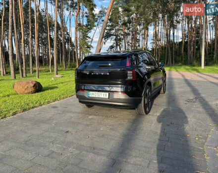 Черный Вольво EX30, объемом двигателя 0 л и пробегом 18 тыс. км за 29900 $, фото 7 на Automoto.ua