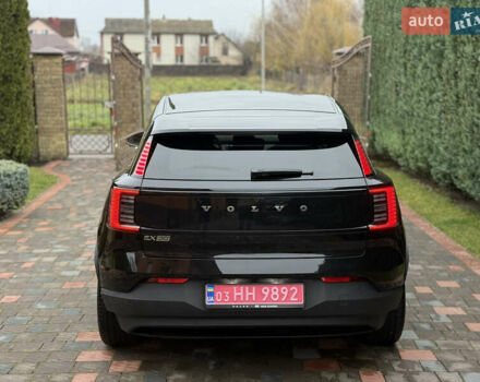 Черный Вольво EX30, объемом двигателя 0 л и пробегом 4 тыс. км за 22000 $, фото 3 на Automoto.ua