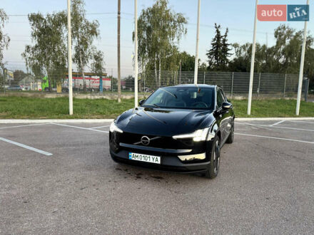 Вольво EX30 2023 в Житомире на Automoto.ua Черный Вольво EX30, объемом двигателя 0 л и пробегом 15 тыс. км за 28900 $, фото 1 на Automoto.ua