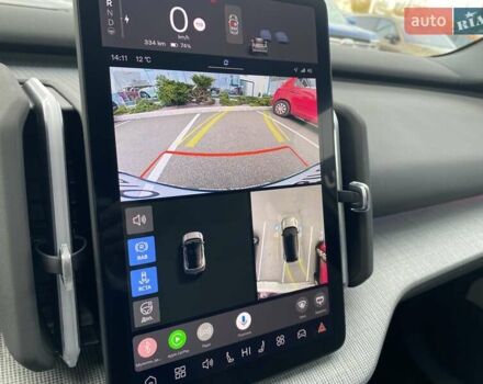 Желтый Вольво EX30, объемом двигателя 0 л и пробегом 19 тыс. км за 43034 $, фото 26 на Automoto.ua