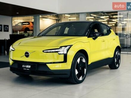 Желтый Вольво EX30, объемом двигателя 0 л и пробегом 6 тыс. км за 44292 $, фото 1 на Automoto.ua