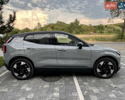 Серый Вольво EX30, объемом двигателя 0 л и пробегом 8 тыс. км за 33500 $, фото 5 на Automoto.ua