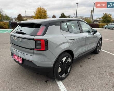 Серый Вольво EX30, объемом двигателя 0 л и пробегом 2 тыс. км за 42593 $, фото 5 на Automoto.ua