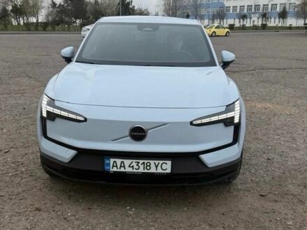 Синий Вольво EX30, объемом двигателя 0 л и пробегом 10 тыс. км за 29850 $, фото 1 на Automoto.ua