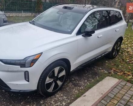 Белый Вольво EX90, объемом двигателя 0 л и пробегом 9 тыс. км за 78000 $, фото 1 на Automoto.ua