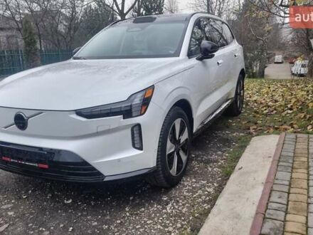 Белый Вольво EX90, объемом двигателя 0 л и пробегом 9 тыс. км за 78000 $, фото 1 на Automoto.ua