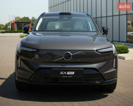 Серый Вольво EX90, объемом двигателя 0 л и пробегом 1 тыс. км за 90459 $, фото 2 на Automoto.ua