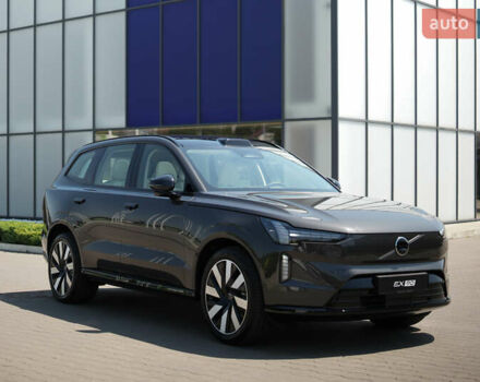 Серый Вольво EX90, объемом двигателя 0 л и пробегом 1 тыс. км за 90459 $, фото 3 на Automoto.ua