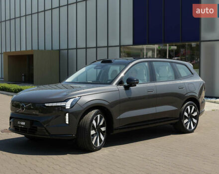 Серый Вольво EX90, объемом двигателя 0 л и пробегом 1 тыс. км за 90459 $, фото 1 на Automoto.ua