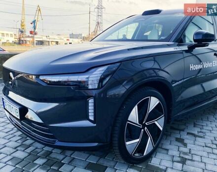 Серый Вольво EX90, объемом двигателя 0 л и пробегом 1 тыс. км за 92793 $, фото 7 на Automoto.ua