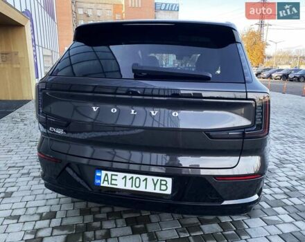 Серый Вольво EX90, объемом двигателя 0 л и пробегом 1 тыс. км за 92793 $, фото 10 на Automoto.ua