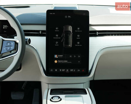 Серый Вольво EX90, объемом двигателя 0 л и пробегом 1 тыс. км за 90459 $, фото 13 на Automoto.ua