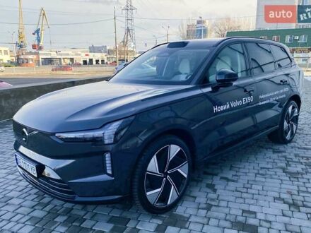 Сірий Вольво EX90, об'ємом двигуна 0 л та пробігом 1 тис. км за 92793 $, фото 1 на Automoto.ua