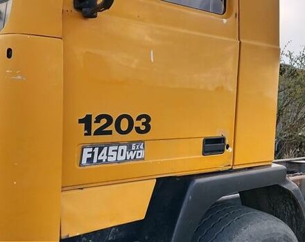 Желтый Вольво F12, объемом двигателя 0 л и пробегом 350 тыс. км за 21500 $, фото 1 на Automoto.ua