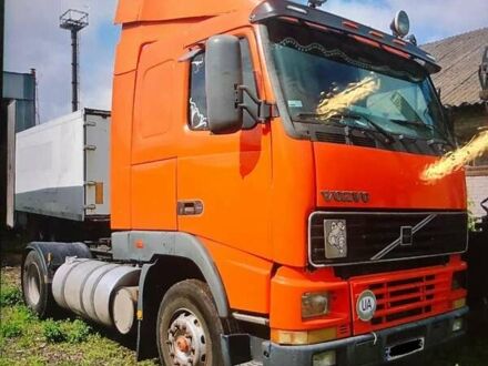 Помаранчевий Вольво F12, об'ємом двигуна 3.7 л та пробігом 500 тис. км за 4500 $, фото 1 на Automoto.ua