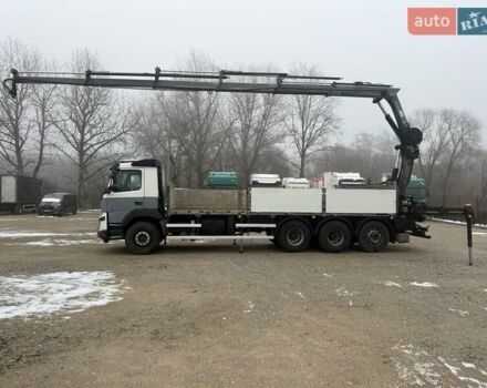 Белый Вольво FMX 11, объемом двигателя 10.8 л и пробегом 260 тыс. км за 66562 $, фото 11 на Automoto.ua