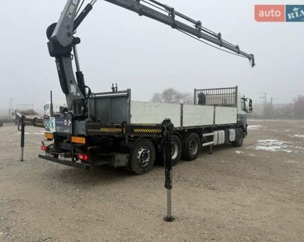 Белый Вольво FMX 11, объемом двигателя 10.8 л и пробегом 260 тыс. км за 66562 $, фото 7 на Automoto.ua