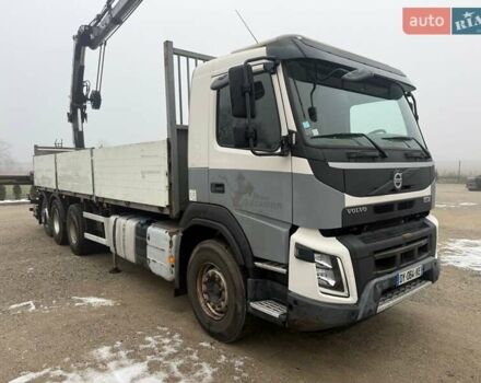 Белый Вольво FMX 11, объемом двигателя 10.8 л и пробегом 260 тыс. км за 66562 $, фото 1 на Automoto.ua
