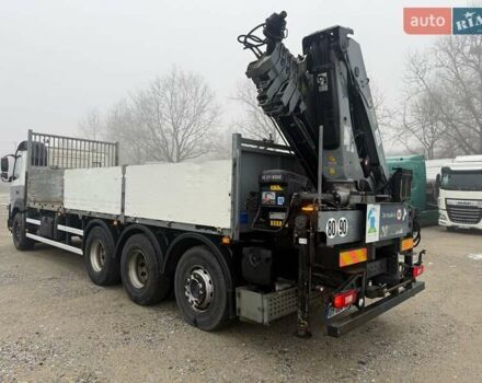 Белый Вольво FMX 11, объемом двигателя 10.8 л и пробегом 260 тыс. км за 66562 $, фото 3 на Automoto.ua