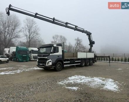 Белый Вольво FMX 11, объемом двигателя 10.8 л и пробегом 260 тыс. км за 66562 $, фото 10 на Automoto.ua