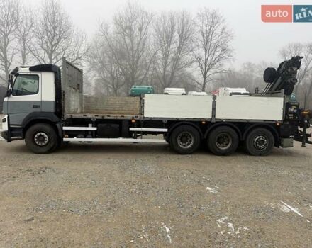 Белый Вольво FMX 11, объемом двигателя 10.8 л и пробегом 260 тыс. км за 66562 $, фото 2 на Automoto.ua