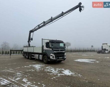 Белый Вольво FMX 11, объемом двигателя 10.8 л и пробегом 260 тыс. км за 66562 $, фото 9 на Automoto.ua