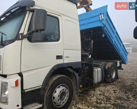 Белый Вольво FMX 11, объемом двигателя 0 л и пробегом 878 тыс. км за 43000 $, фото 5 на Automoto.ua